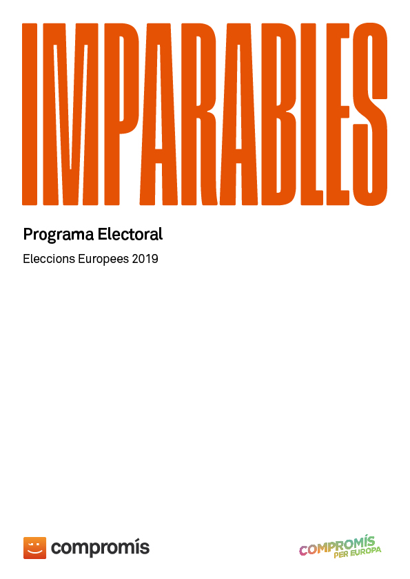 Programa Eleccions Europees 2019