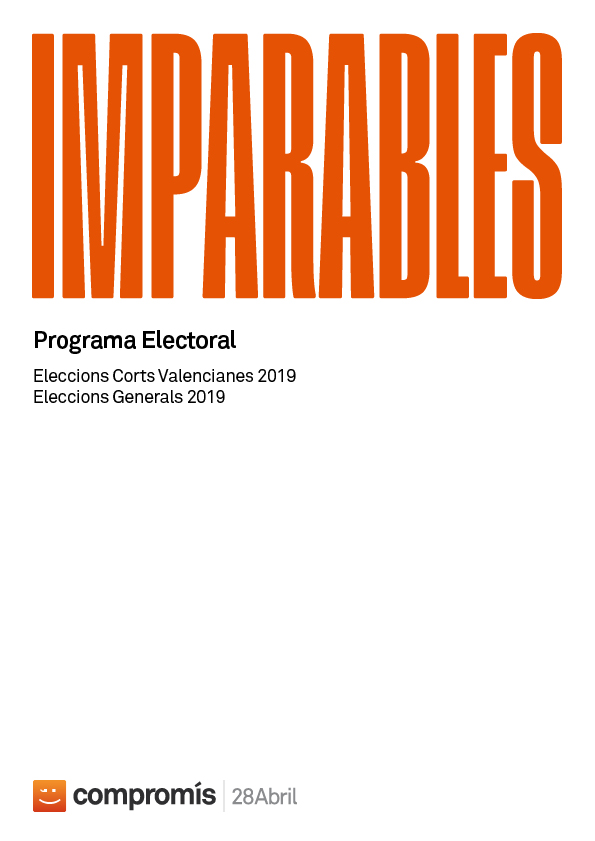 Programa Eleccions Autonòmiques i Generals 2019